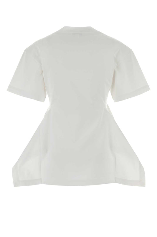 PANELLED TOP T-SHIRTS
