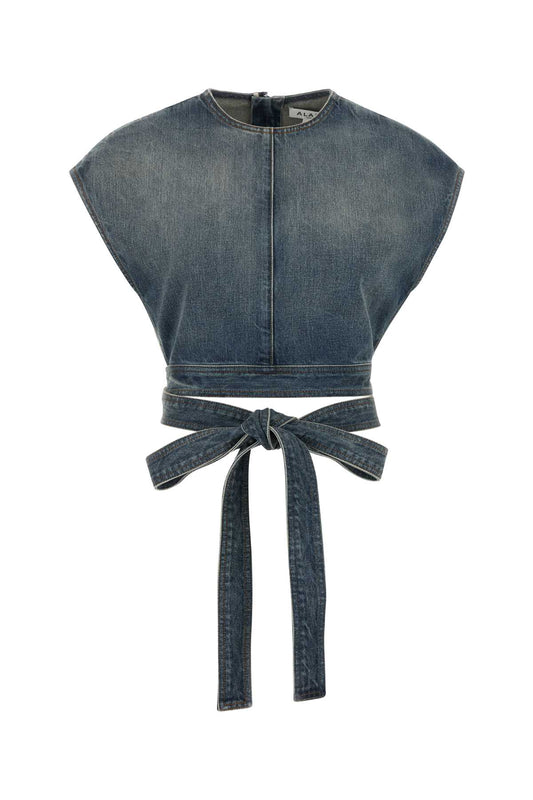 BELTED TOP TOPS