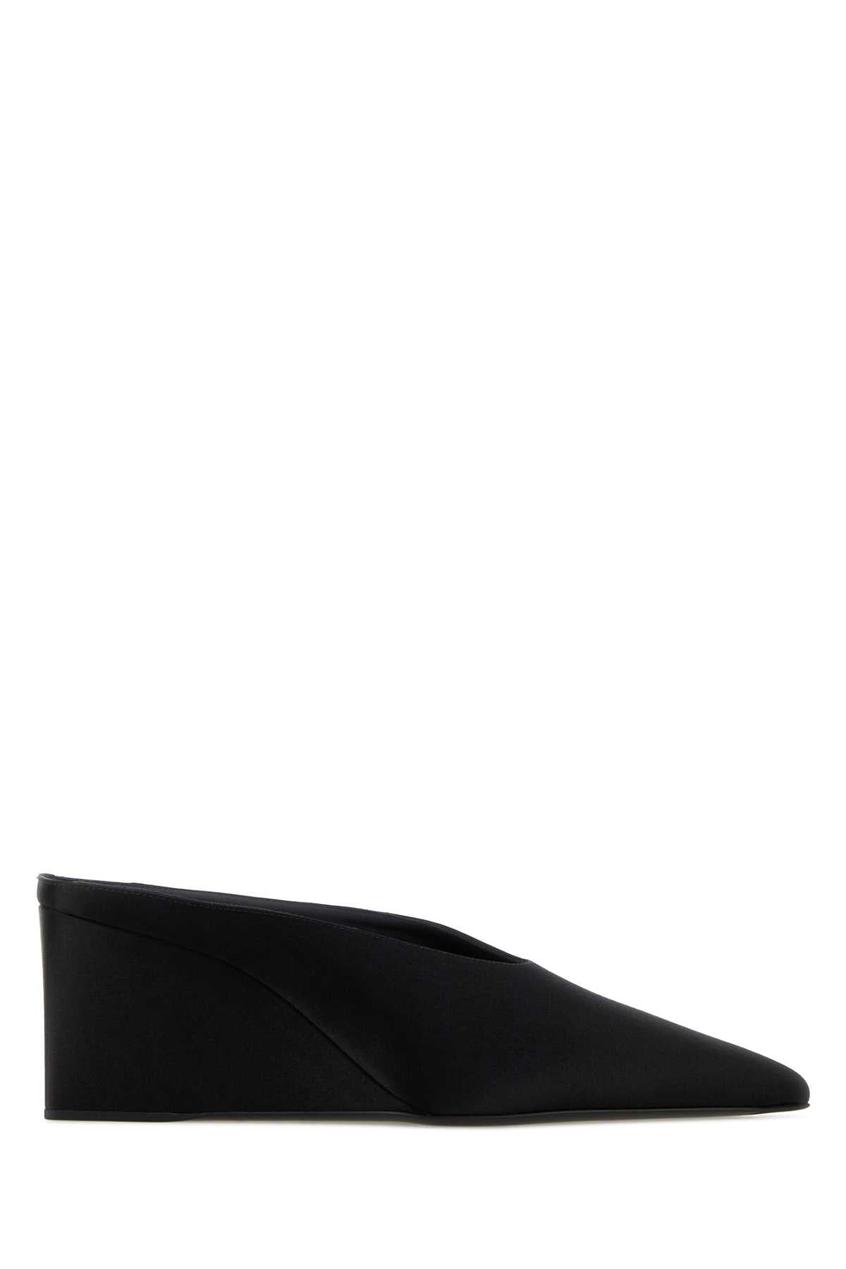 WEDGE MULES 75 PUMPS