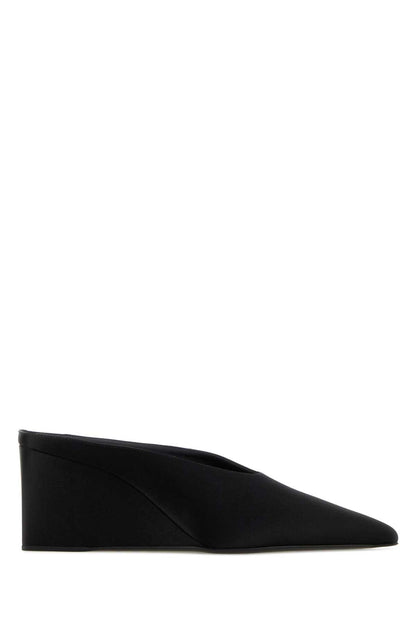 WEDGE MULES 75 PUMPS
