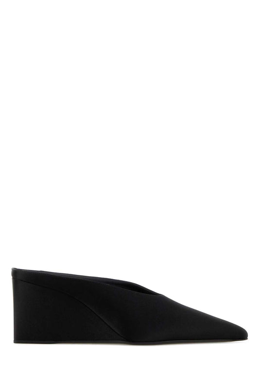 WEDGE MULES 75 PUMPS