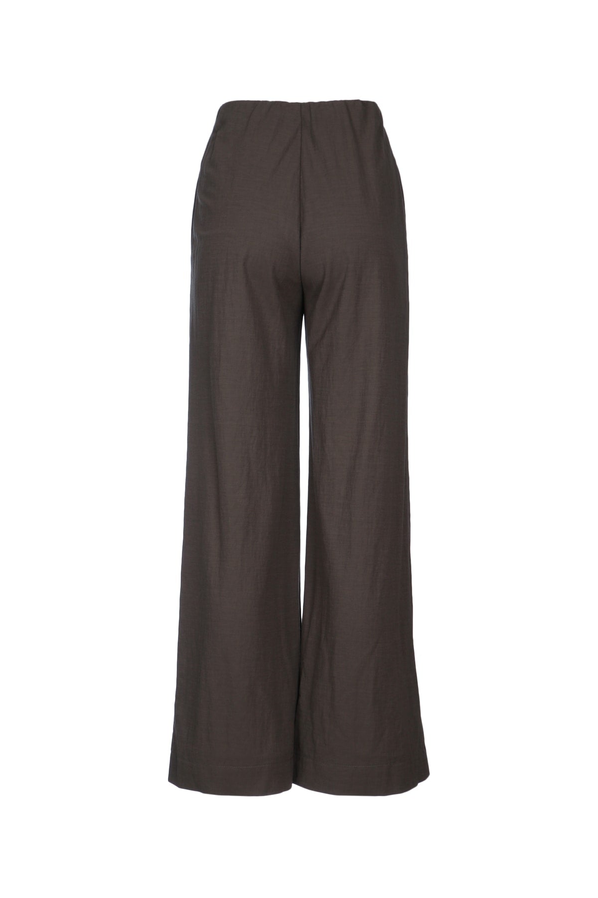 Harris Wharf London Women flared trousers rayon