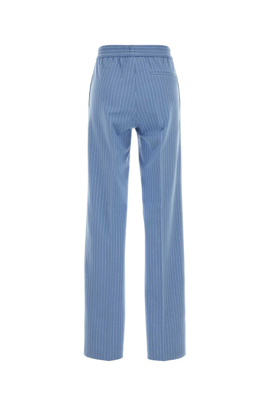 Oriane Pantalone the jogger in jersey stripes