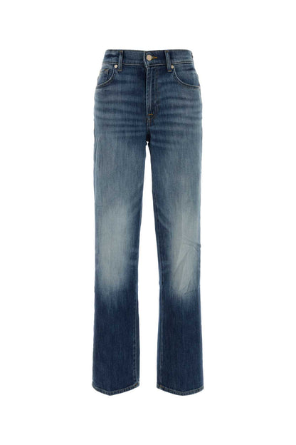 JEANS STOVE PIPE STRIGHT JEANS