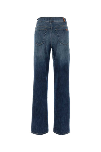 JEANS STOVE PIPE STRIGHT JEANS