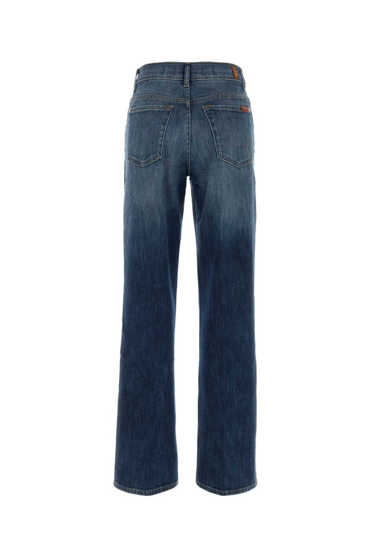JEANS STOVE PIPE STRIGHT JEANS