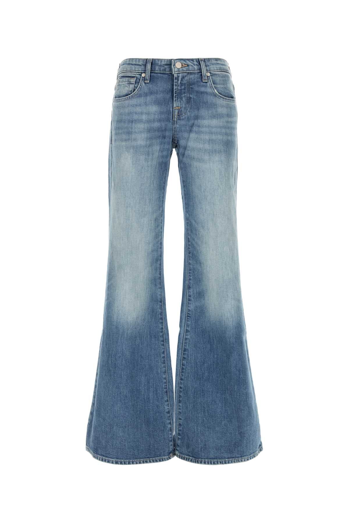 JEANS LOW FLARE JEANS