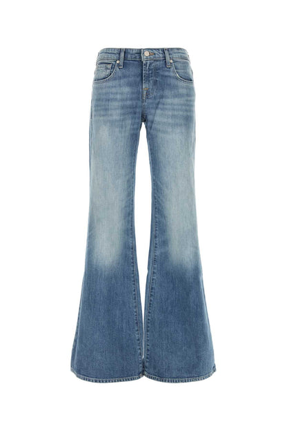 JEANS LOW FLARE JEANS