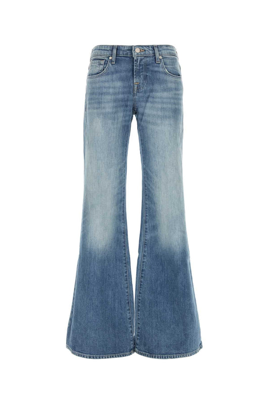 JEANS LOW FLARE JEANS