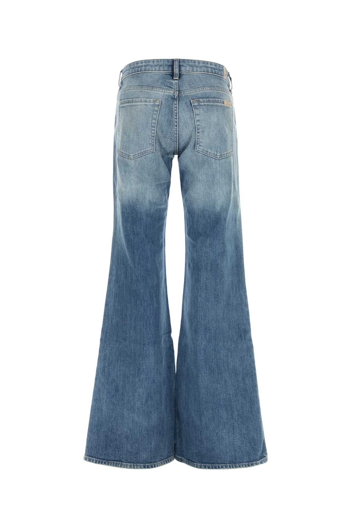 JEANS LOW FLARE JEANS