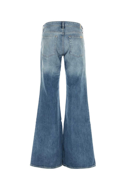 JEANS LOW FLARE JEANS