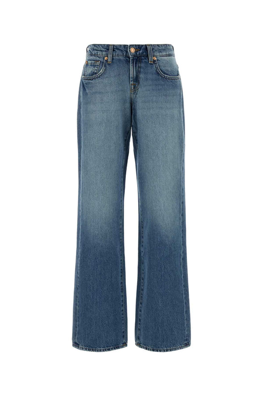 Seven For All Mankind Jeans low straight