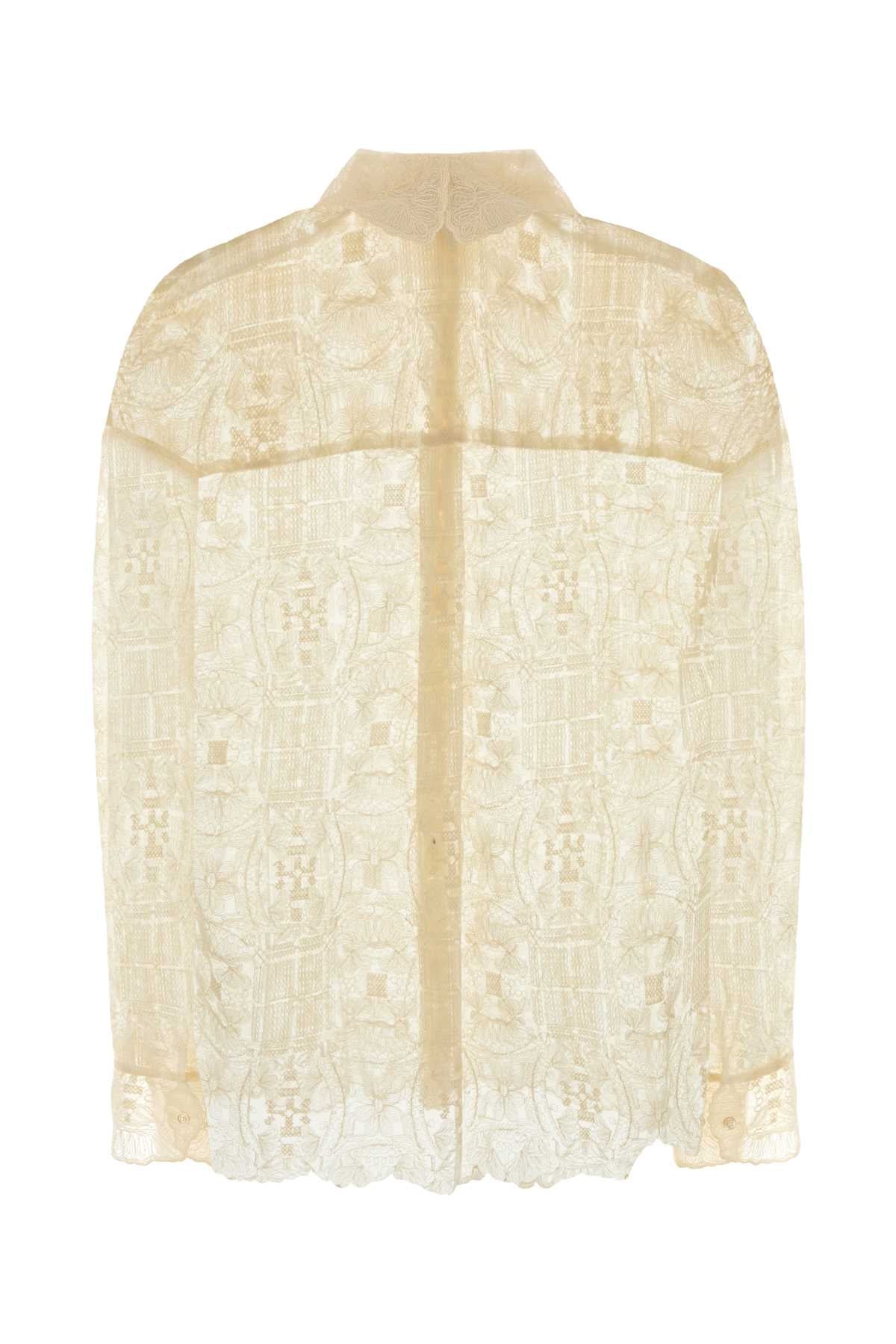 Ermanno Scervino Camicia pizzo