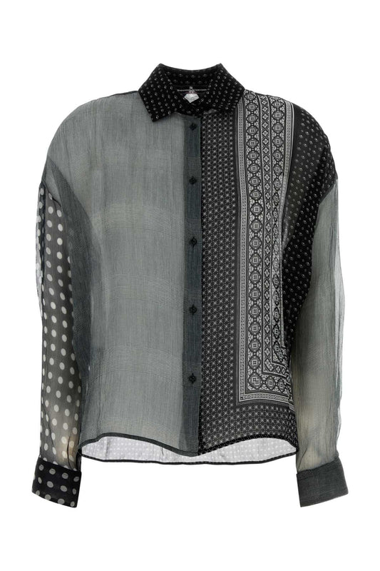 Ermanno Scervino Camicia fantasia multi