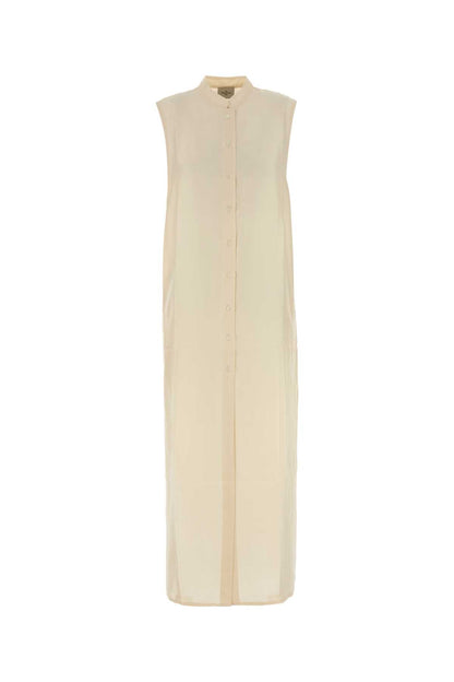 LONG DRESS WITH SIDE OPENINGS DRESSES