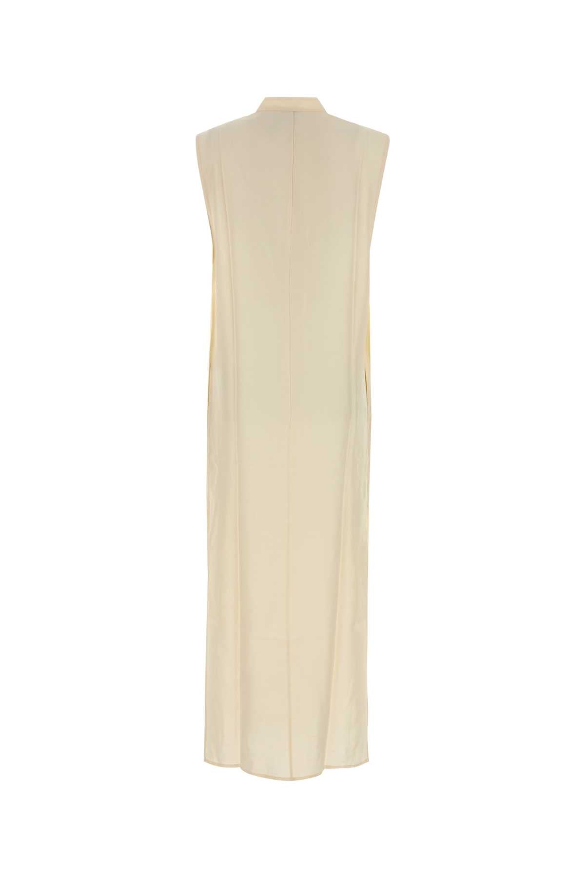 LONG DRESS WITH SIDE OPENINGS DRESSES