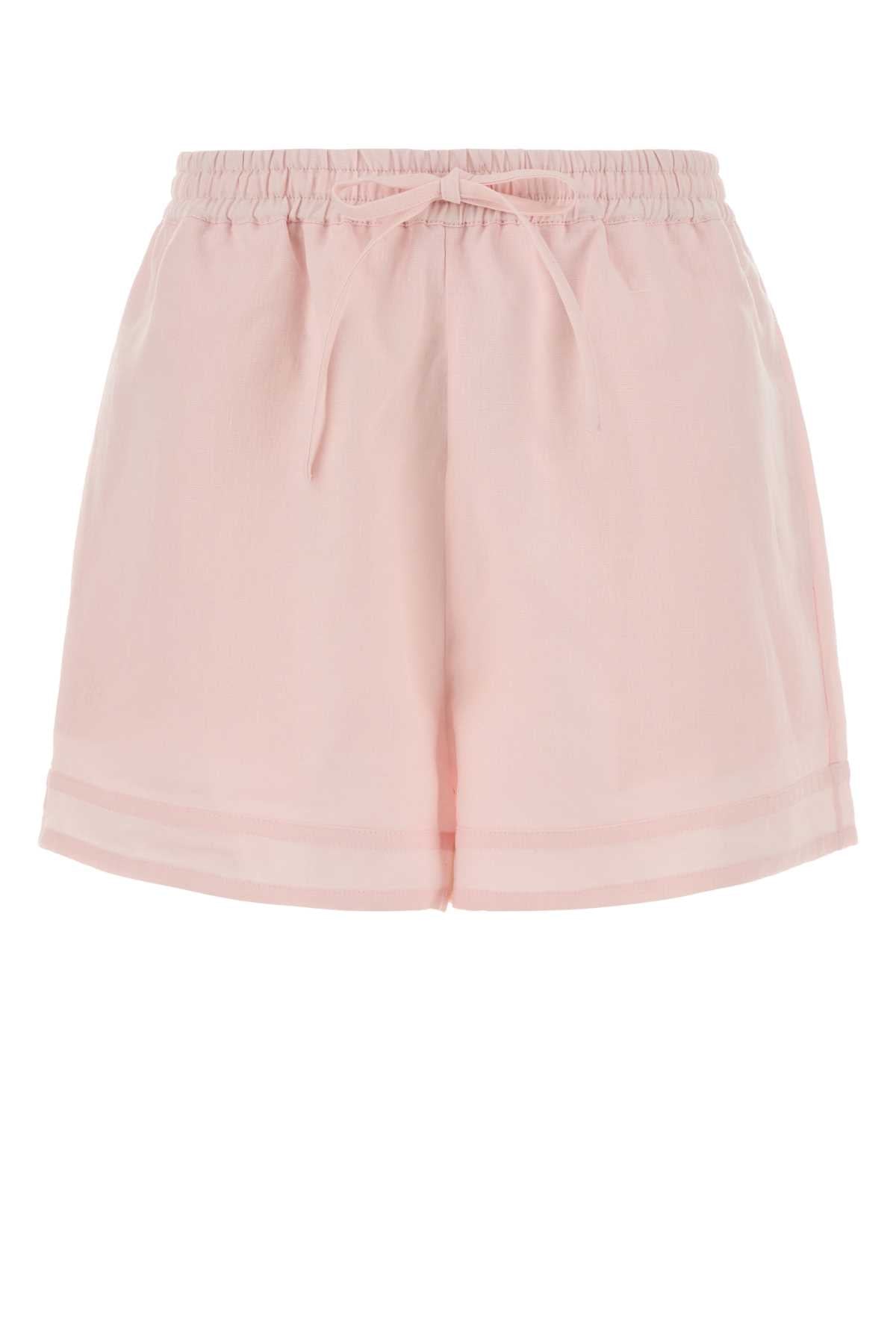 SHORTS WITH ELASTIC SHORTS