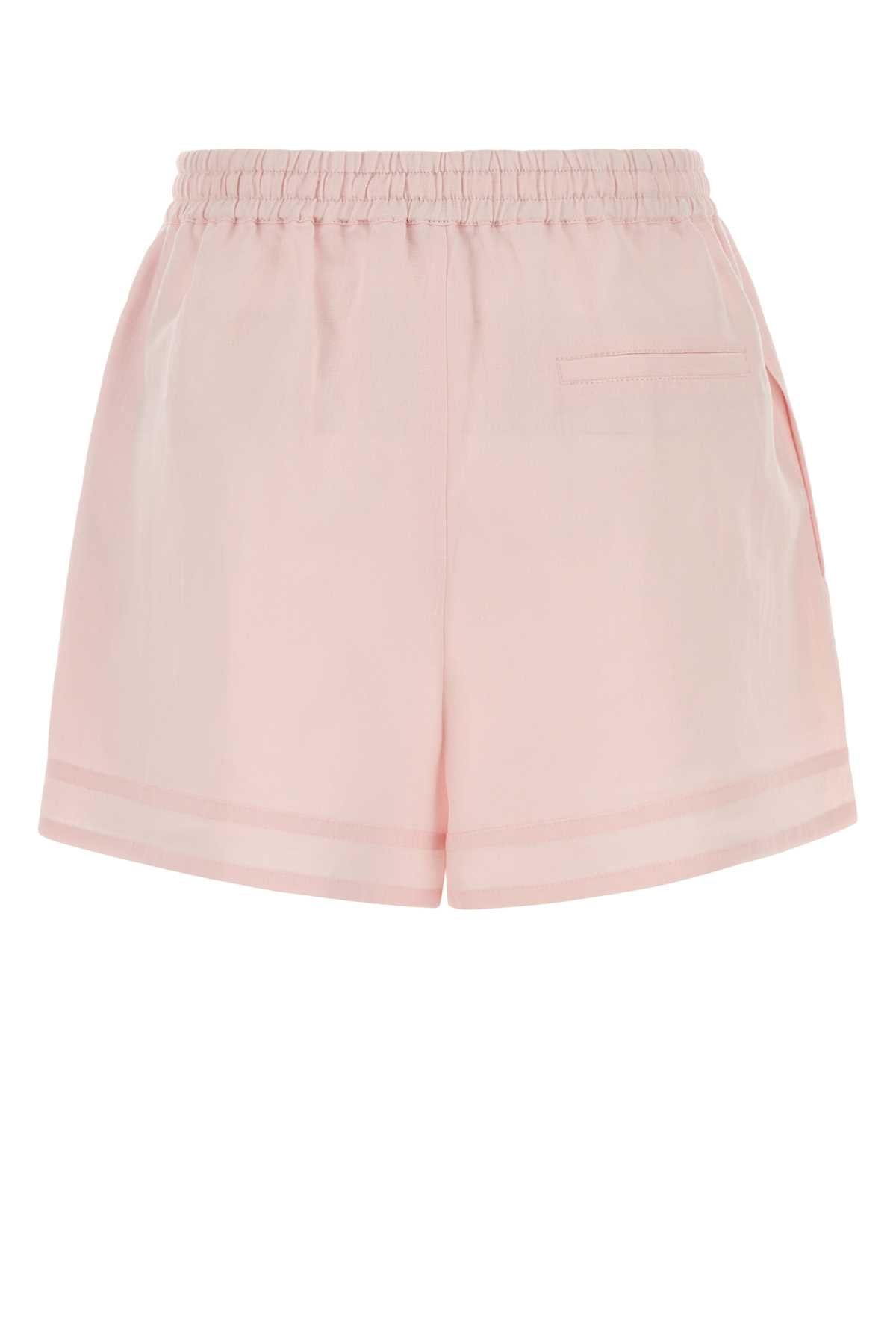 SHORTS WITH ELASTIC SHORTS