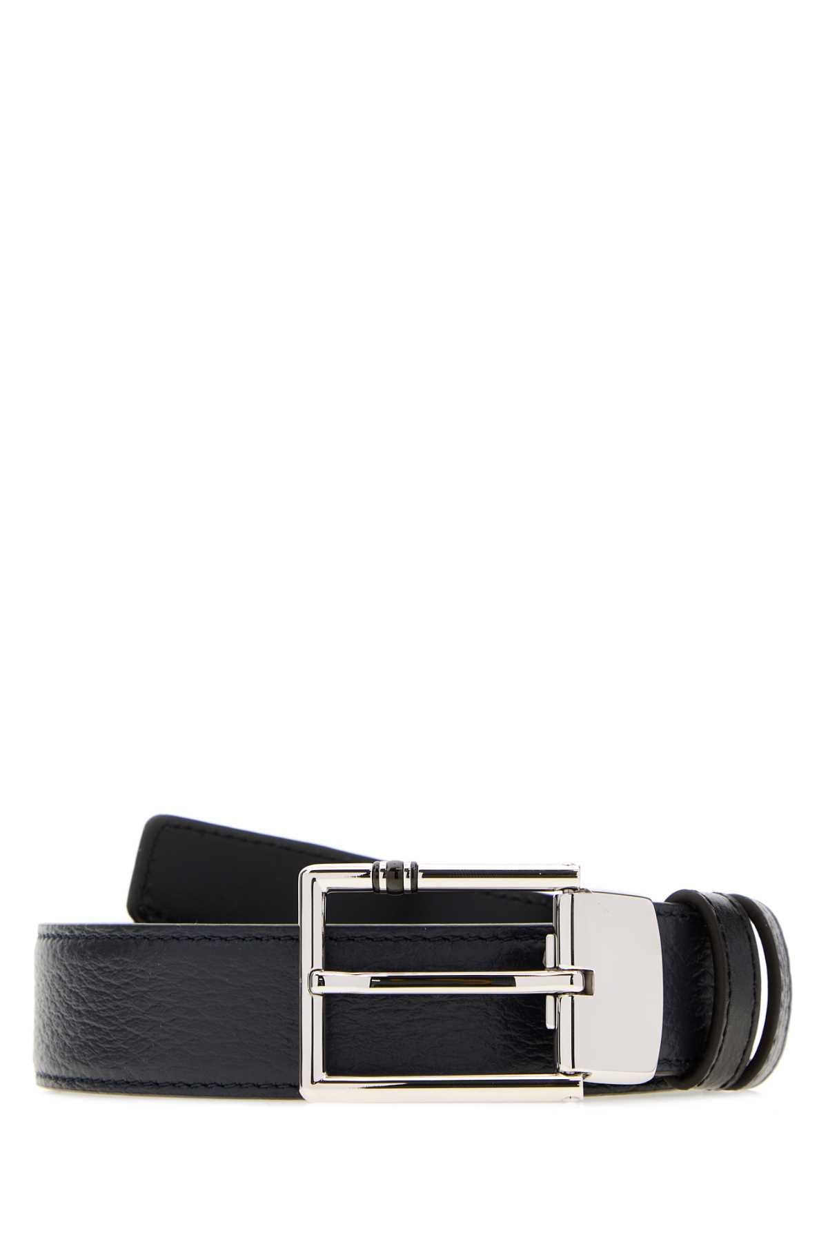 Montblanc Rectangular meisterstück midnight blue/black 30mm