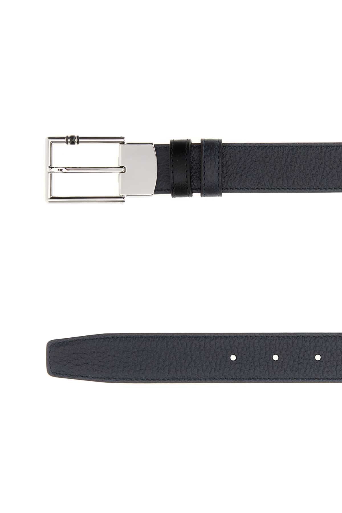 Montblanc Rectangular meisterstück midnight blue/black 30mm