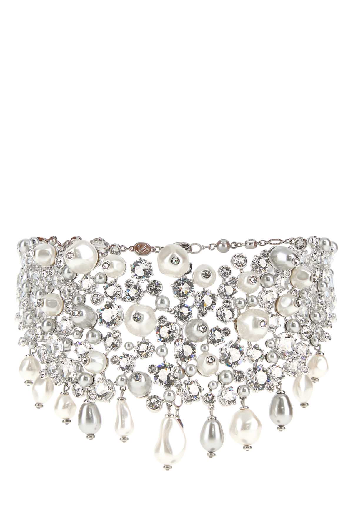 Swarovski Constella:choker cry/rhs
