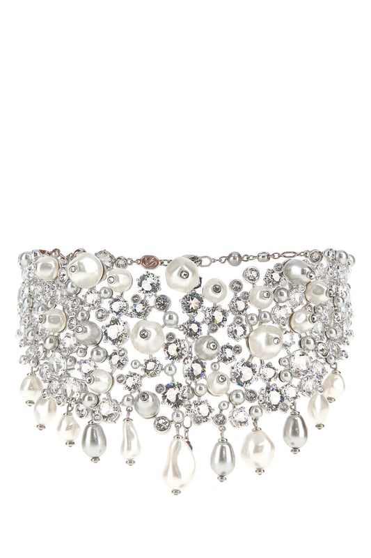 Swarovski Constella:choker cry/rhs