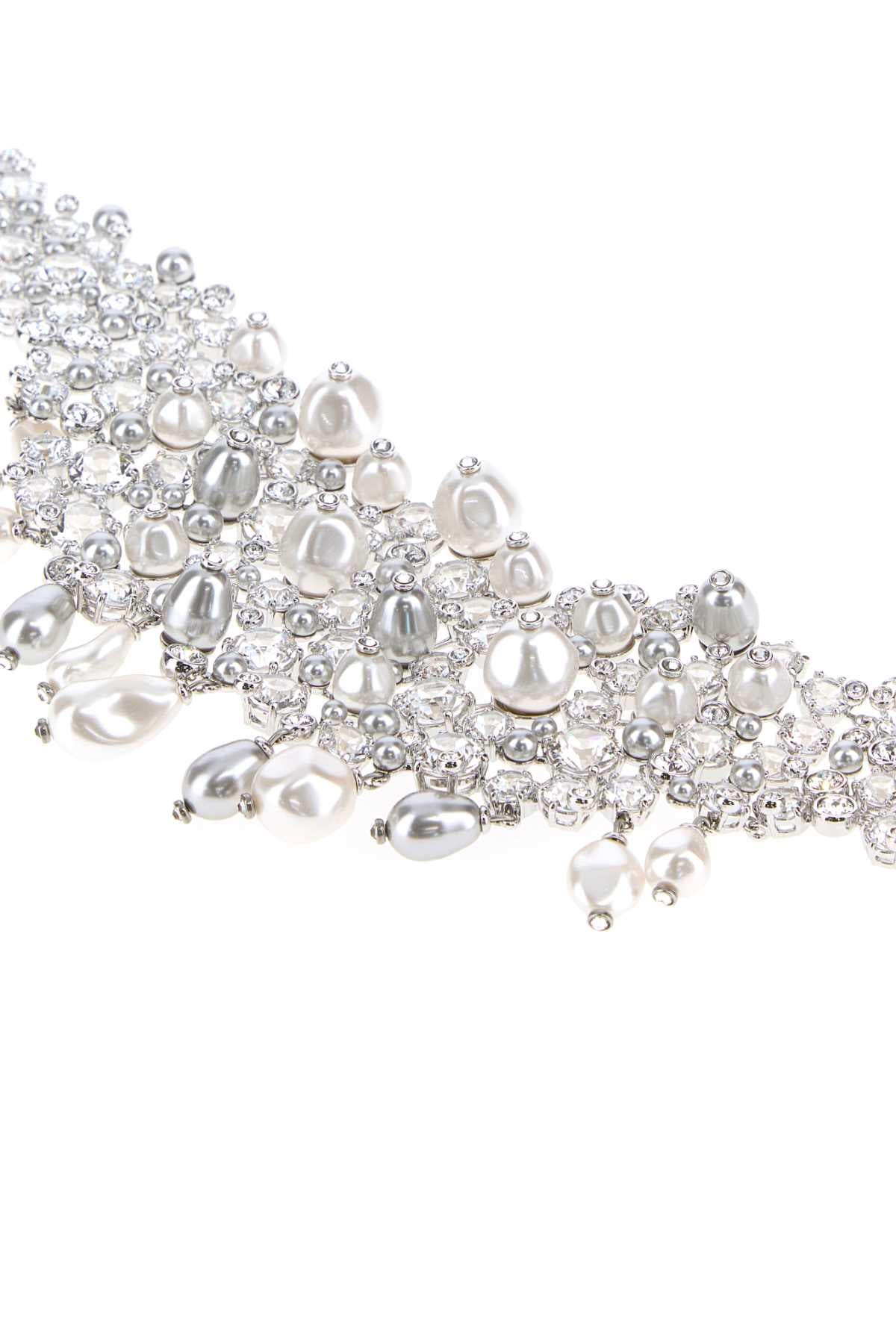 Swarovski Constella:choker cry/rhs