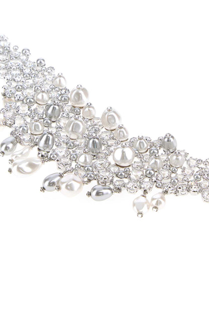 Swarovski Constella:choker cry/rhs