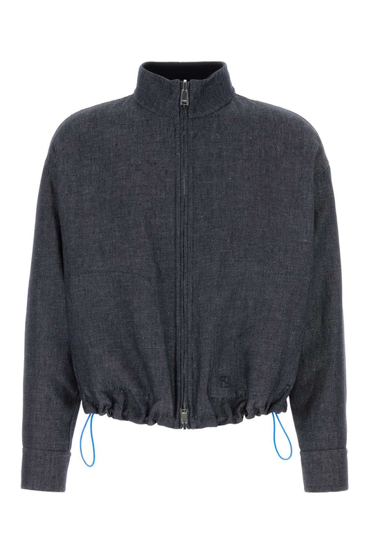 Fendi Blouson rev denim double