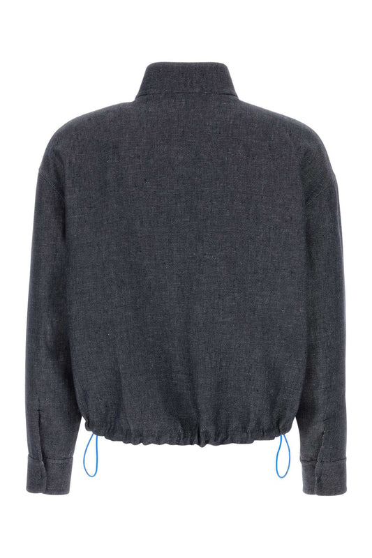 Fendi Blouson rev denim double