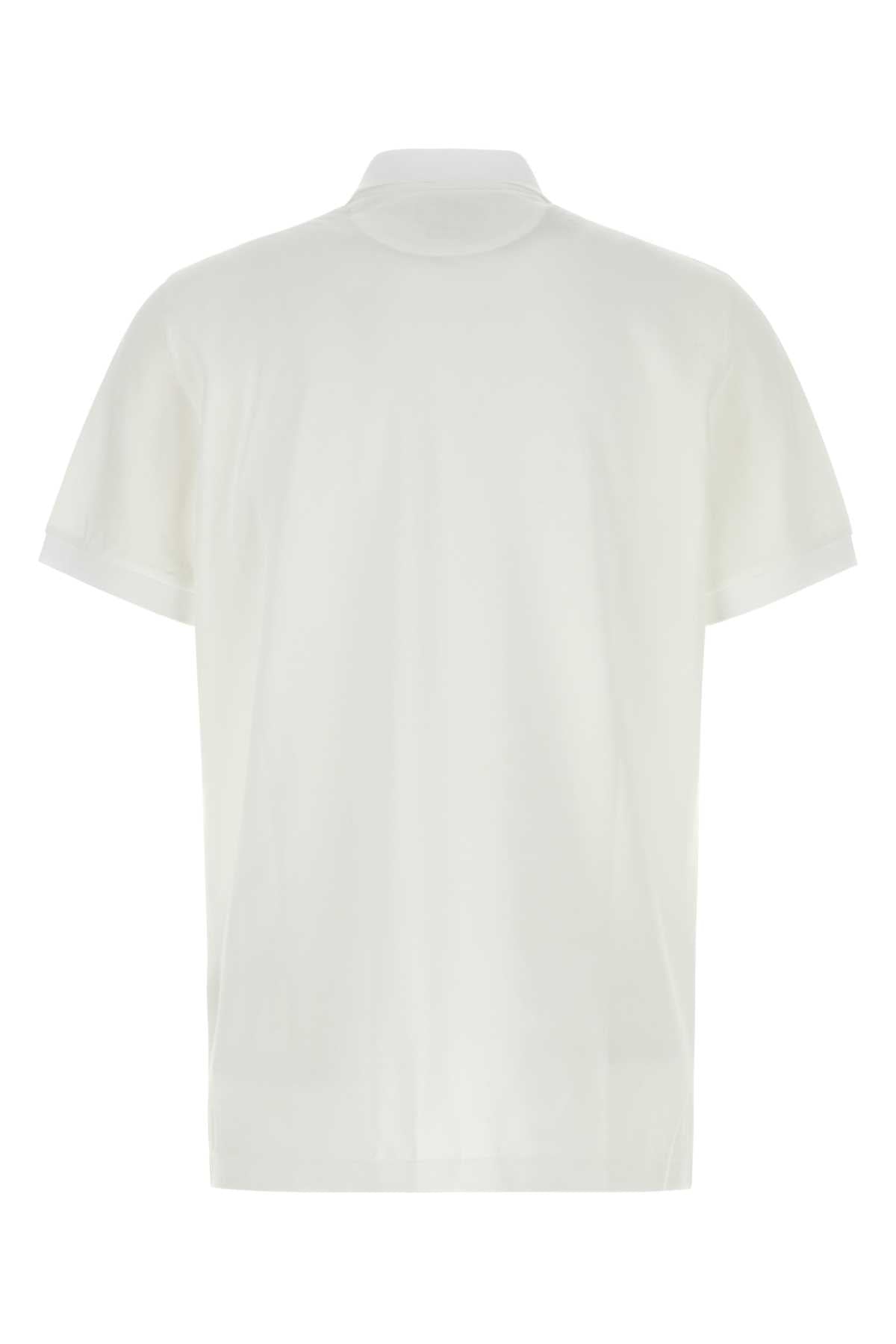 Fendi P reg ff stitching embr piquet