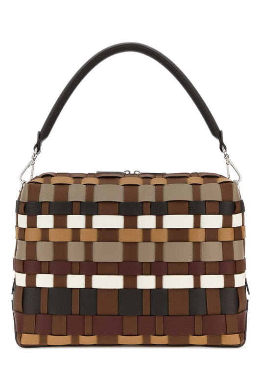 FENDI LUI LARGE PIXEL INTERL HANDBAGS