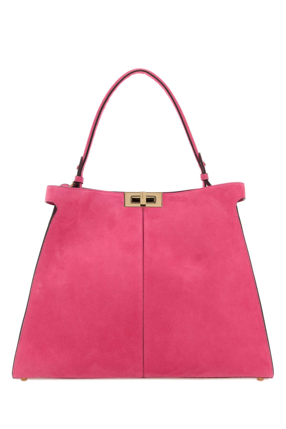FENDI WAY L CAMOSCIO HANDBAGS