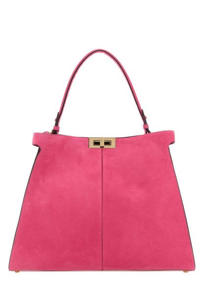 FENDI WAY L CAMOSCIO HANDBAGS