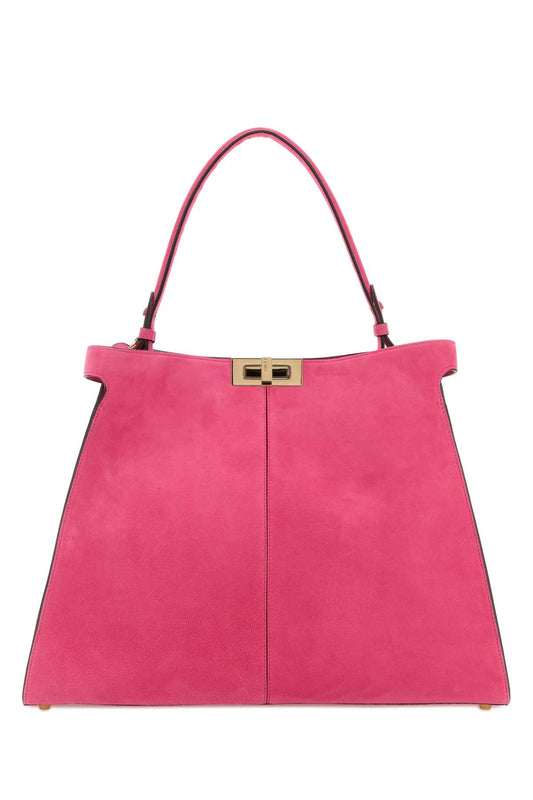 FENDI WAY L CAMOSCIO HANDBAGS