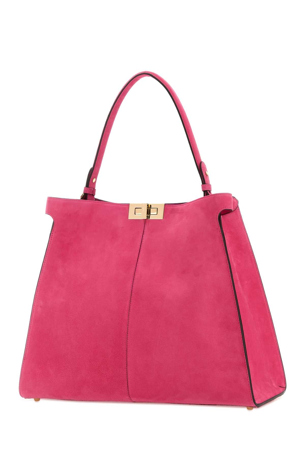 FENDI WAY L CAMOSCIO HANDBAGS