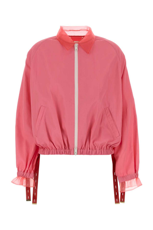 Fendi Blouson techno viscose