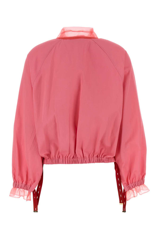 Fendi Blouson techno viscose