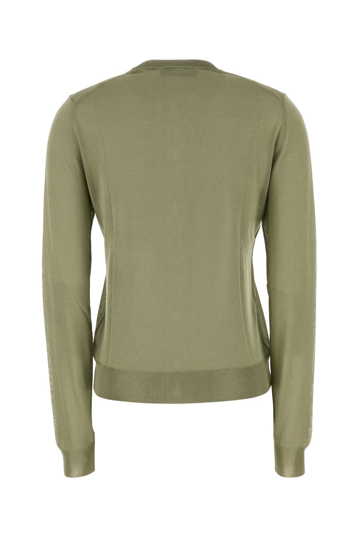 CARDIGAN SHINY VISCOSE KNITWEARS