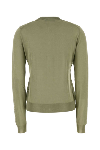 CARDIGAN SHINY VISCOSE KNITWEARS