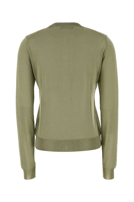 CARDIGAN SHINY VISCOSE KNITWEARS