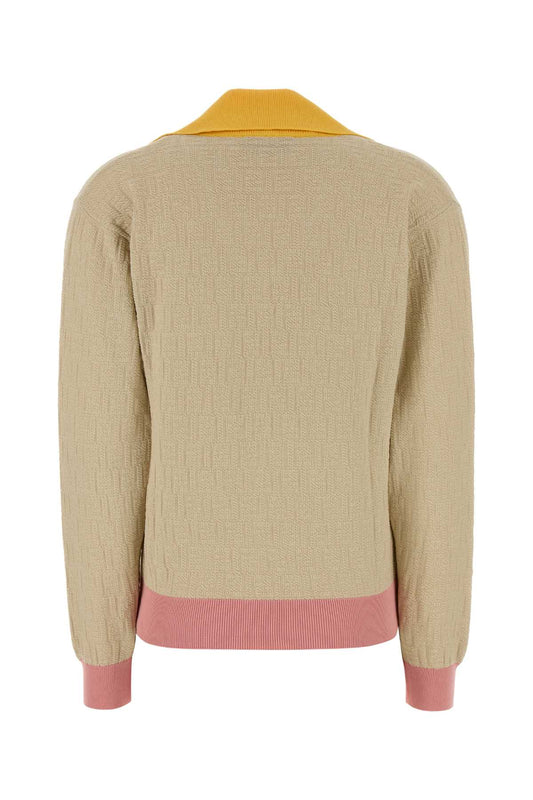 Fendi Pull color block ff
