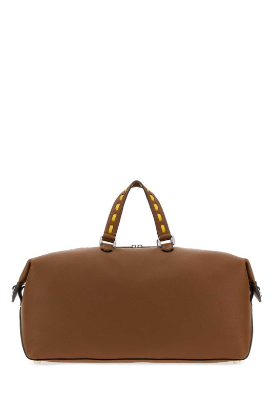 FENDI LUI DUFFL VIT.CHER/MAXI HANDBAGS