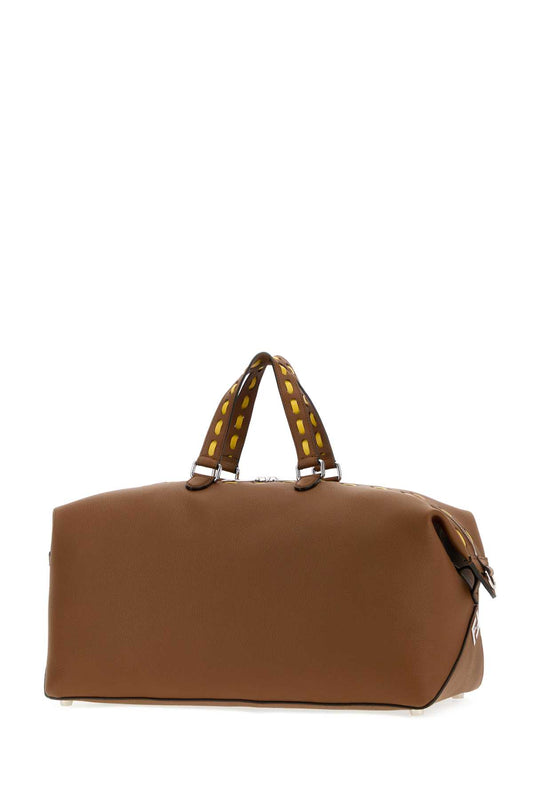 FENDI LUI DUFFL VIT.CHER/MAXI HANDBAGS