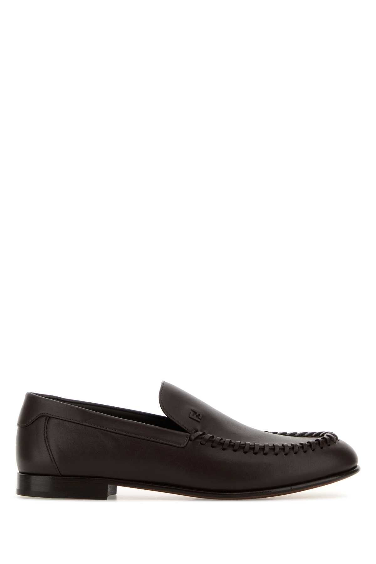 LOAFER VITELLO C/INFIL.PELLE LOAFERS