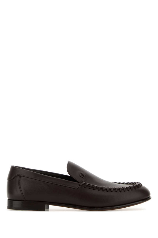 LOAFER VITELLO C/INFIL.PELLE LOAFERS