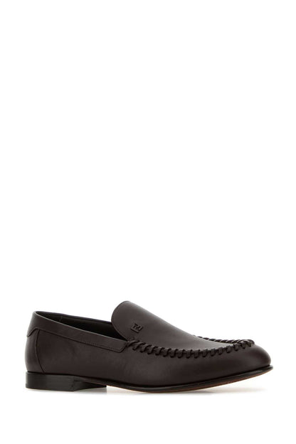 LOAFER VITELLO C/INFIL.PELLE LOAFERS