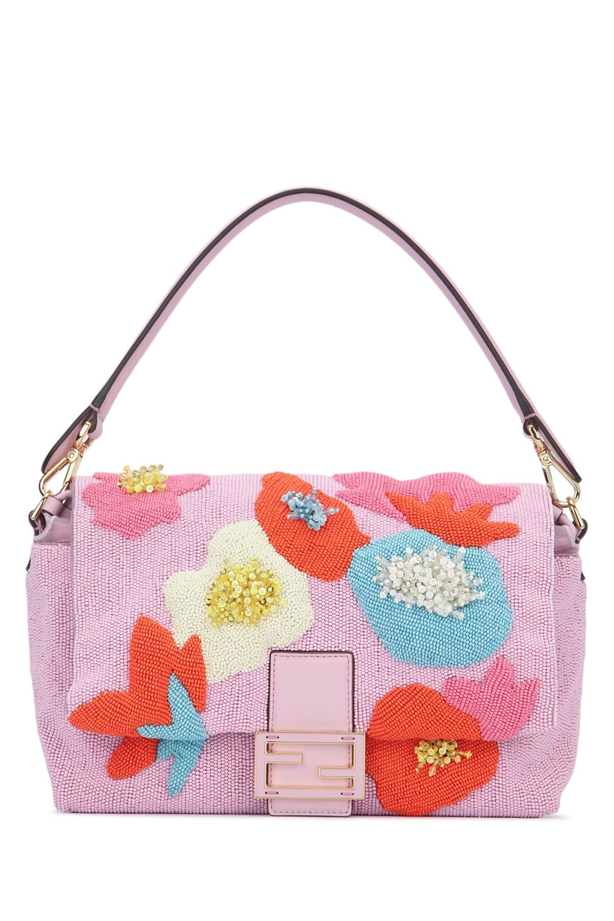 MAMMA BAGUETTE  RETE RICAMO FI HANDBAGS