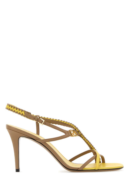 FOLD NAPPA+NAP C/SCOUBID.PELLE SANDALS