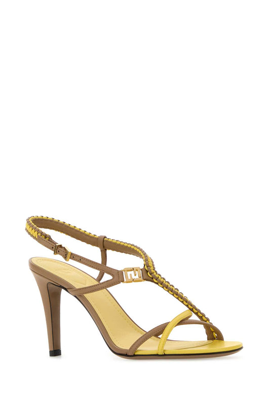 FOLD NAPPA+NAP C/SCOUBID.PELLE SANDALS